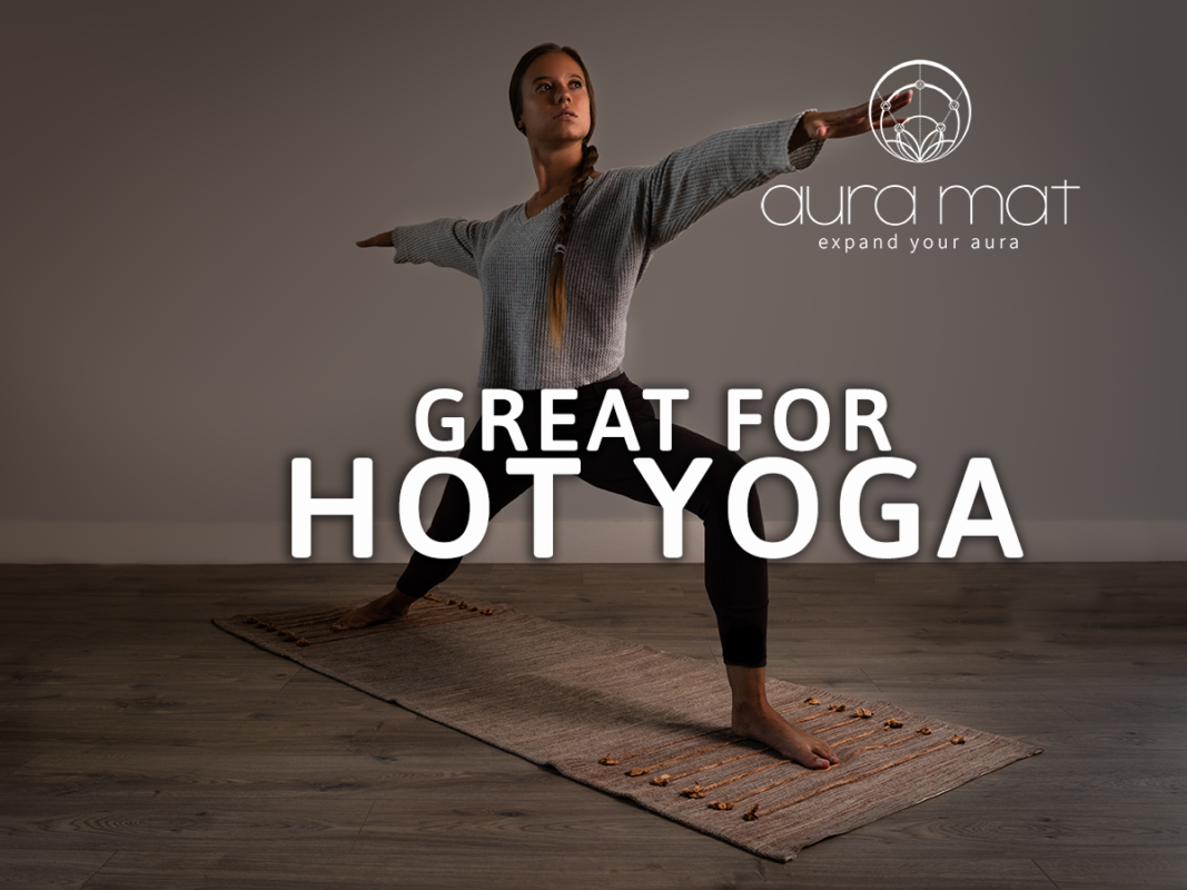 Hot Yoga Mat  Real Ayurveda Yoga Mats No Counterfeits