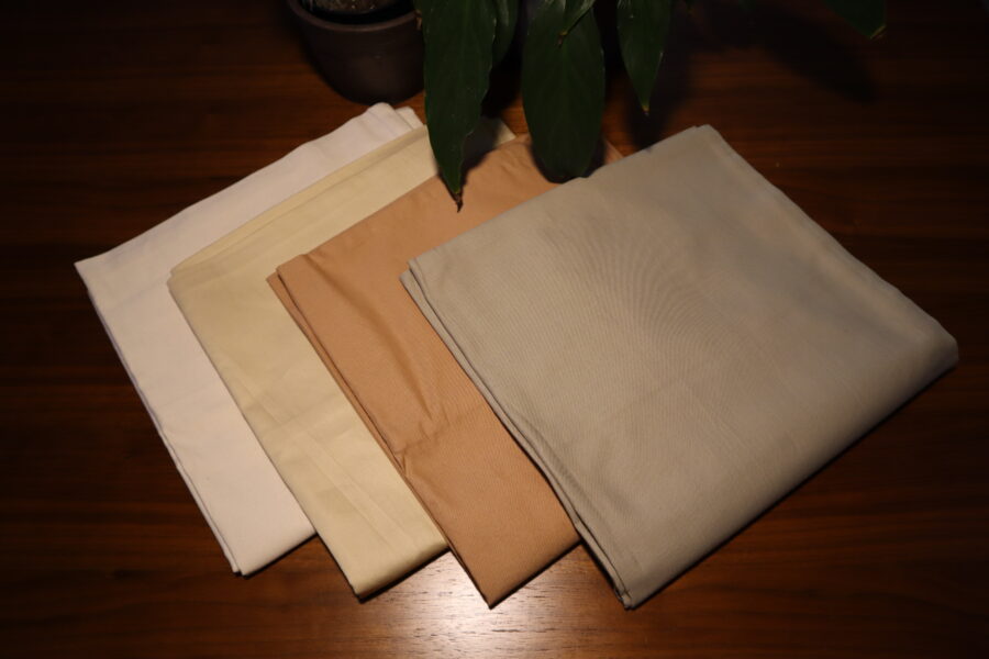 Ayurvedic Herbal Dyed Bed Sheets - Image 2